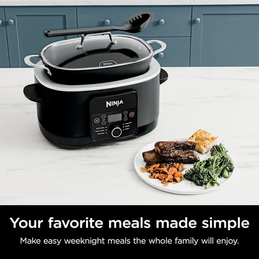 MC1010 Foodi Possiblecooker plus - Sous Vide & Proof 6-In-1 Multi-Cooker, with 8